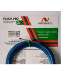Passa Fio Nylon Artvaral Com Cabo Aco 15M 2.02.002