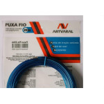 Passa Fio Nylon Artvaral Com Cabo Aco 20M 2.02.003