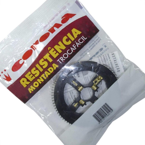 Resistencia Corona/Hydra Ducha Articulada 127V 5500W 3340Co082