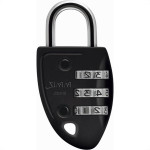 Cadeado Segredo Papaiz Cs23 Preto 