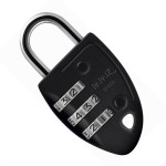 Cadeado Segredo Papaiz Cs23 Preto 
