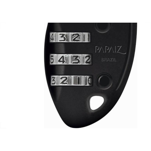 Cadeado Segredo Papaiz Cs23 Preto 