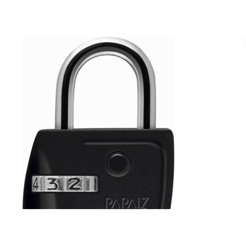 Cadeado Segredo Papaiz Cs23 Preto 