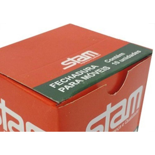 Fechadura Stam 302 Moveis Com 10Pecas 12209