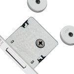 Trava Stam Quadrupla 1004 Inox Dupla 10977