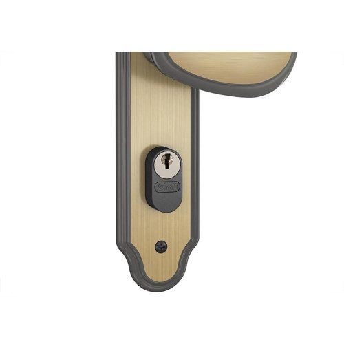 Fechadura Stam 803/10 Externa Oxidada Golf 35013