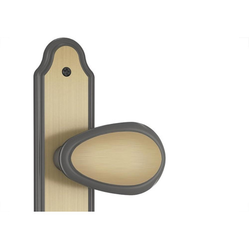 Fechadura Stam 803/10 Externa Oxidada Golf 35013