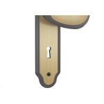 Fechadura Stam 813/10 Interna Oxidada Golf 32923