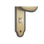 Fechadura Stam 823/10 Wc Oxidada Golf 32937