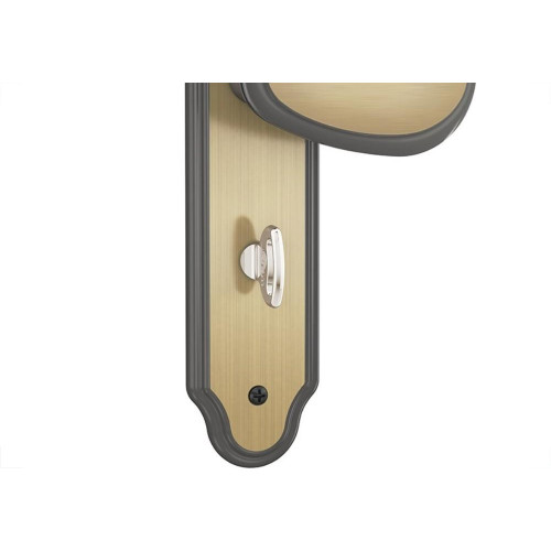 Fechadura Stam 823/10 Wc Oxidada Golf 32937