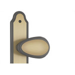 Fechadura Stam 823/10 Wc Oxidada Golf 32937