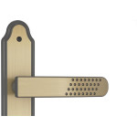 Fechadura Stam 803/21 Externa Oxidada 35111