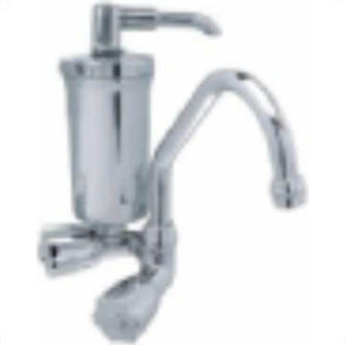 Torneira Metal Bica Movel Com Filtro Metal Marte C50 4959