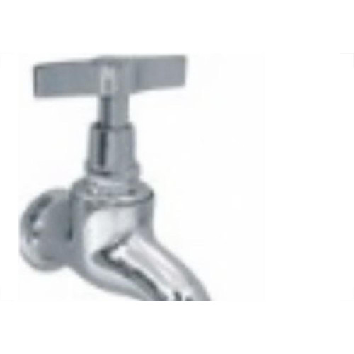 Torneira Metal Jardim Marte Curta 1128 1/2 E 3/4 Cromada 8576