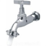 Torneira Metal Jardim Marte Longa 1130 1/2 E 3/4 Cromada 10408