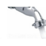 Torneira Metal Jardim Marte Longa 1130 1/2 E 3/4 Cromada 10408