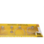 Acessorio Wc Marte/Injet Abs Verde 5 Pecas 3044 17753