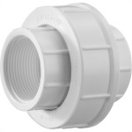 Uniao Branca Krona Rosca Rosca Rosca 1.1/4'' 311 - Kit C/8 