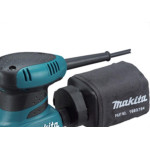 Lixadeira Makita Orbital 200W Com Coletor 127V Bo4556-110V