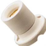 Receptaculo Lorenzetti Com Base Para Fixacao 1592-Fp - Kit C/10 