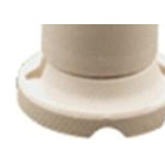 Receptaculo Lorenzetti Com Base Para Fixacao 1592-Fp - Kit C/10 