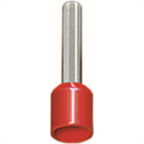 Pre-Isolado Crimper Ilhos 1,00 Vermelho Ti21 100pcs Ct3606