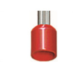 Pre-Isolado Crimper Ilhos 1,00 Vermelho Ti21 100pcs Ct3606