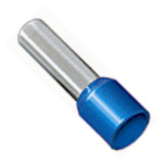 Pre-Isolado Crimper Ilhos 2,50 Cinza Ti22A 100pcs Ct3608