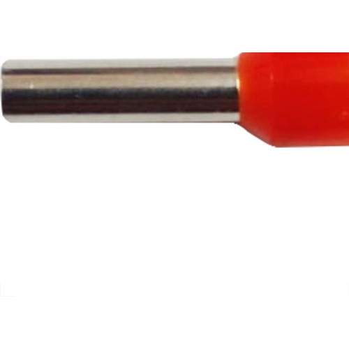 Pre-Isolado Crimper Ilhos 4,00 Laranja Ti23 100pcs Ct3609