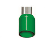 Pre-Isolado Crimper Ilhos 6,00 Verde Ti23A 100pcs Ct3610