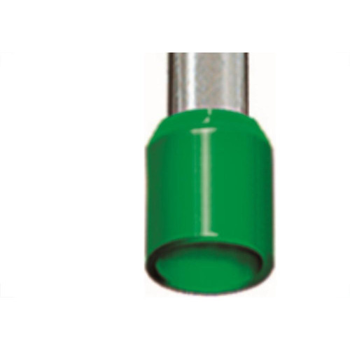 Pre-Isolado Crimper Ilhos 6,00 Verde Ti23A 100pcs Ct3610