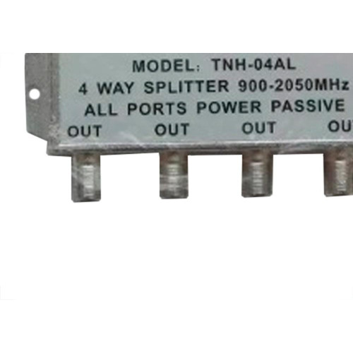 Divisor Blindado Parabolica 4 X 75 Sem Conector 2050 876