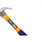 Martelo Unha Brasfort Cabo Fibra Emborrachado 21Mm 8064