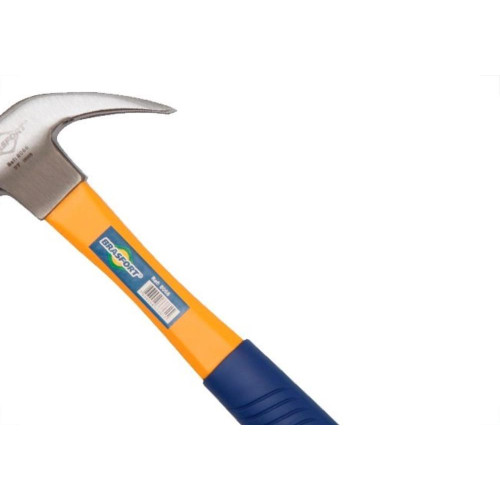 Martelo Unha Brasfort Cabo Fibra Emborrachado 27Mm 8066