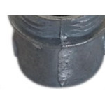 Conector Saida 1/2 Para Condulete Multiplo 3/4 Rosca 56251/050