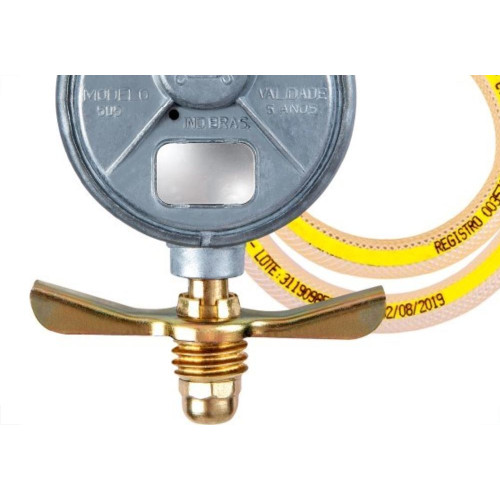 Regulador Gas Alianca Pequeno 505 Com Mangueira 61777