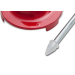 Kit C/5 - Irrigador Fico Chuvisco Vermelho 0331