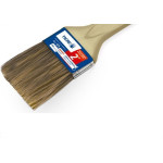 Pincel Trincha Pintura Tigre   573 X 2'' Creme  - Kit C/12 