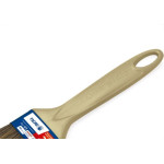 Pincel Trincha Pintura Tigre   573 X 2'' Creme  - Kit C/12 