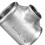Tupy Tee Reducao Ferro Galvanizado  1.1/2X3/4 