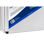 Maleta Ferramenta Aluminio Brasfort 42X28X12 8312