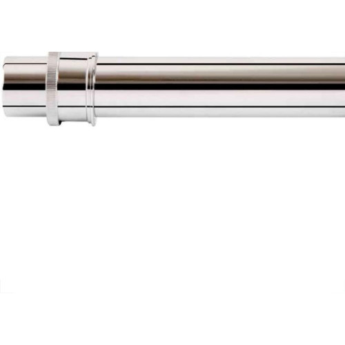 Tubo Ligacao Vila Rica Abs Cromado 25Cm 423