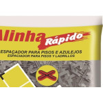 Espacador Juntalider Alinha Rapida 1Mm 100Pecas 