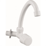Torneira Abs Bica Movel Parede Herc Branca C50 2750