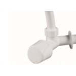 Torneira Abs Bica Movel Parede Herc Branca C50 2750