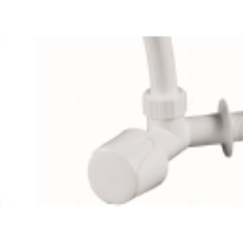 Torneira Abs Bica Movel Parede Herc Branca C50 2750