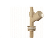 Torneira Abs Bica Movel Mesa Herc Branca 2756