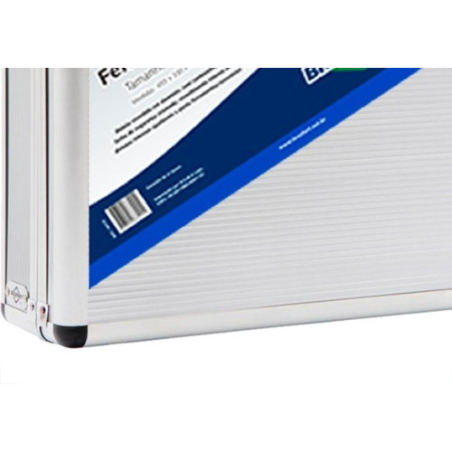 Maleta Ferramenta Aluminio Brasfort 39X24X 9 8311