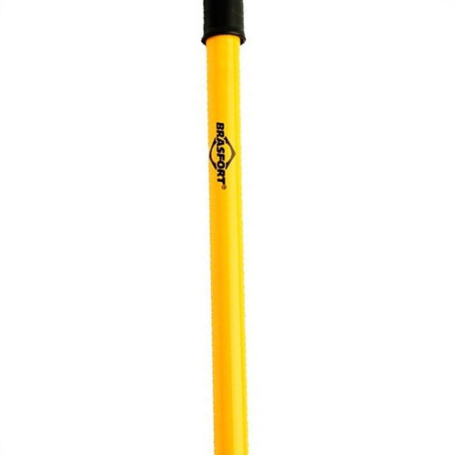 Bomba Ar Manual Brasfort Frontal Amarela 8892
