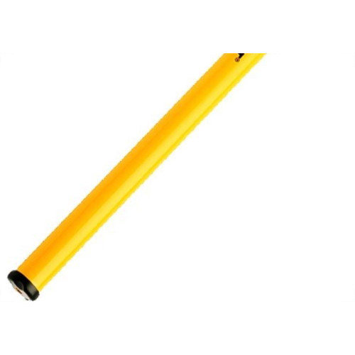 Bomba Ar Manual Brasfort Frontal Amarela 8892